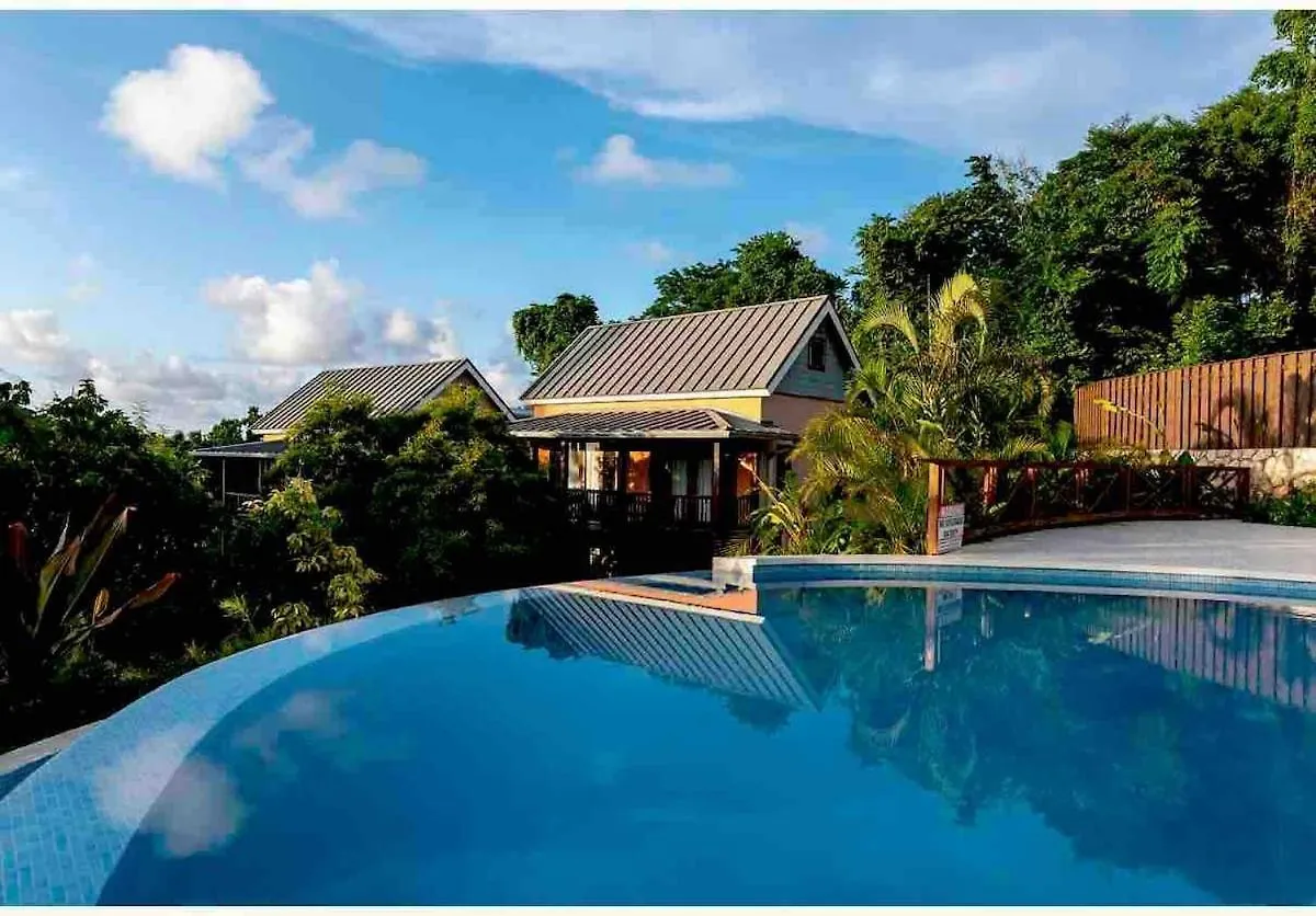 Secret Paradise At Oracabessa Hill Cottages -Cozy 1-Bedroom Villa location